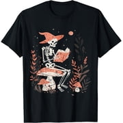 Goblincore Aesthetic Dark Academia Cottagecore Witchy T-Shirt