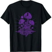 Goblincore Aesthetic Dark Cottagecore Mushroom T-Shirt