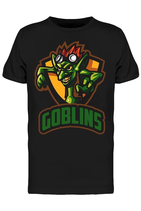 Goblins Icon Clipart T-Shirt Men -Image by Shutterstock, Male Small