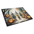 thumbnail image 1 of Goblins Spooky Halloween Glass Cutting Board Large 12 in x 15 in, 1 of 5
