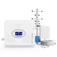 Goboost Cell Phone Signal Booster for Home, 2G 3G 4G LTE 5G Tri Band 2/4/5/25/66 Cell Phone Booster for Verizon, AT&T, T-Mobile, Cell Booster up to to 5000 Sq.ft | FCC Approved