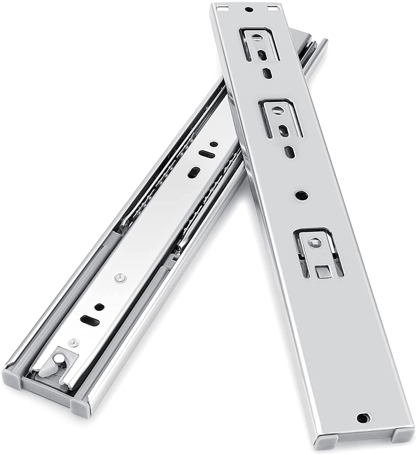 Gobrico Hardware 12-inch 55 lb, 3Folds Hydraulic Soft and Self Close ...