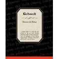 thumbnail image 1 of Gobseck (Paperback), 1 of 1