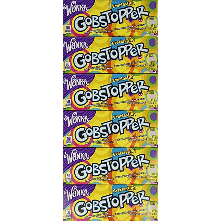 Everlasting Gobstopper Sour Jawbreakers Candy - Color