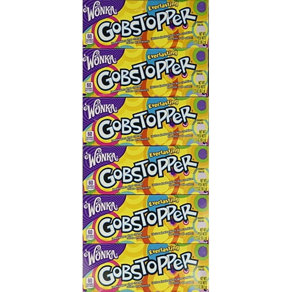 Gobstopper 153041 Everlasting Candy 24 ct - 1.77 oz