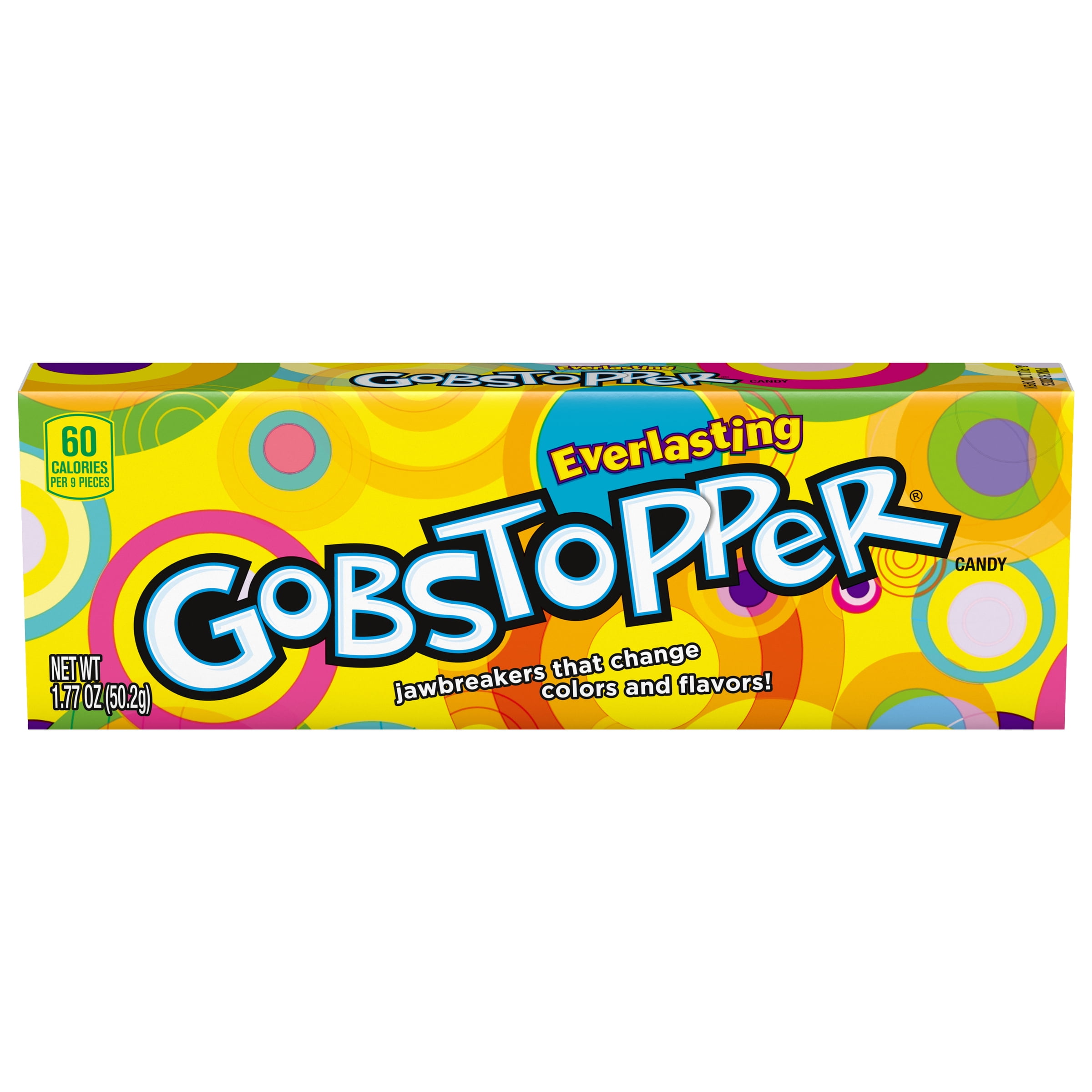Gobstopper Hard Candy, 1.77oz