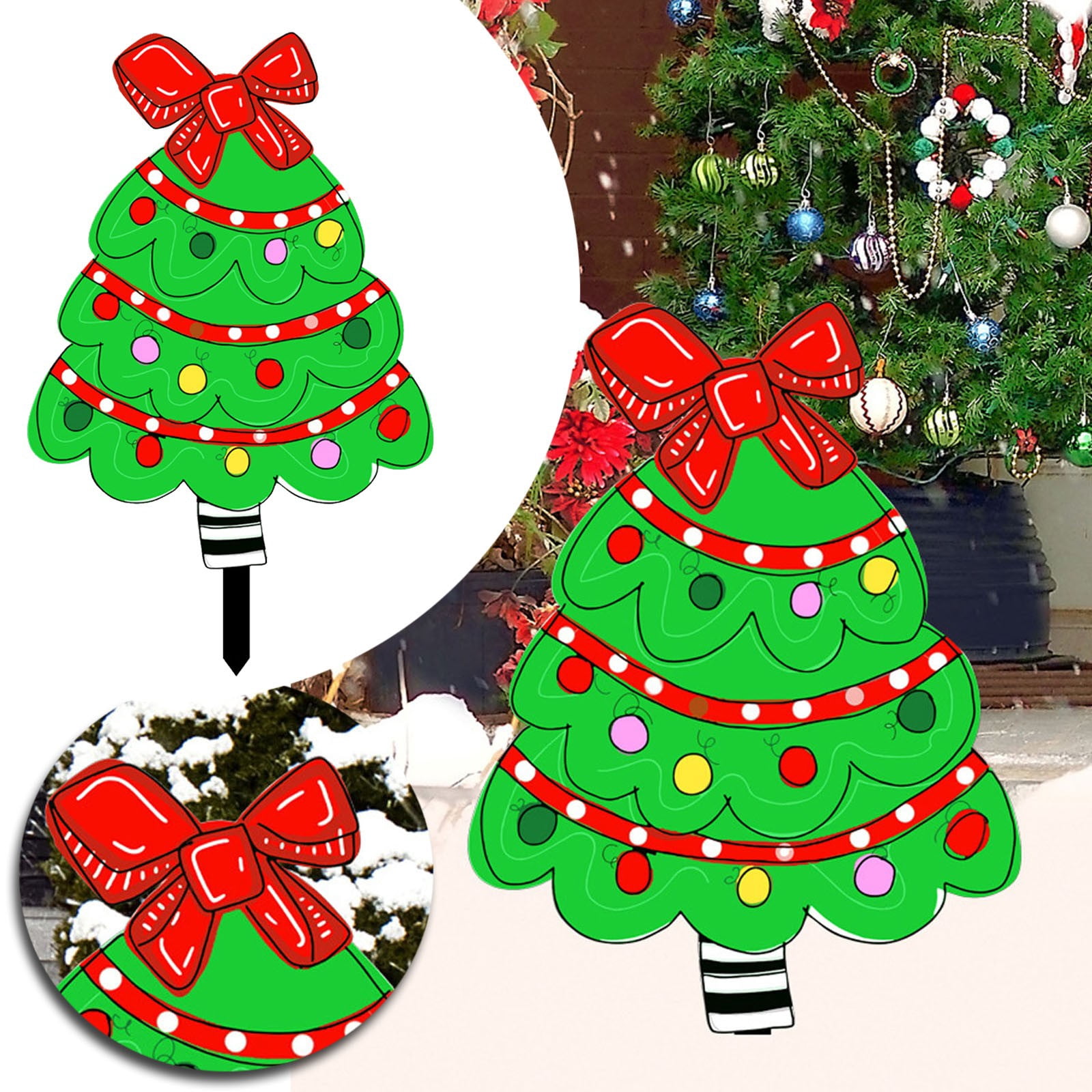 Gobwell Clearance Deal! Christmas Decorations Christmas Decorations