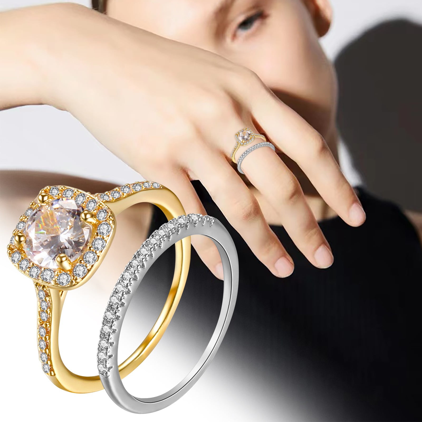 Gold ring design for small finger new arrivals