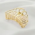 Gobwell claw clip Metal Catch Clip Large Hair Accessories Ins Catch