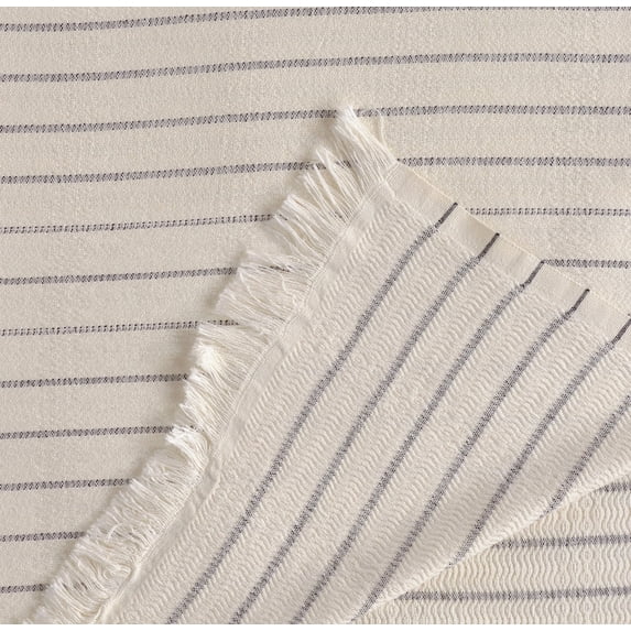 Gocek Wrinkle-Resistant Bamboo Cotton Coverlet Blanket