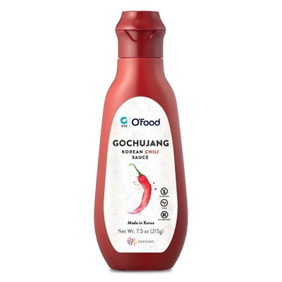 O'Food Gochujang Korean Chili Sauce, 7.5 oz