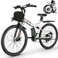 thumbnail image 1 of Gocio 26" Folding Electric bike for Adults, 750W Peak Motor 48V 7.8Ah Battery, 21 Speed Mountain Ebike, UL2849, 1 of 11