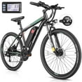 thumbnail image 1 of Gocio 27.5" Electric Bike for Adults, Peak 750W E-Mountain Bicycle, 48V 10.4Ah Battery, Lockable Suspension Fork, 21-Speed EBike, UL2849, 1 of 12