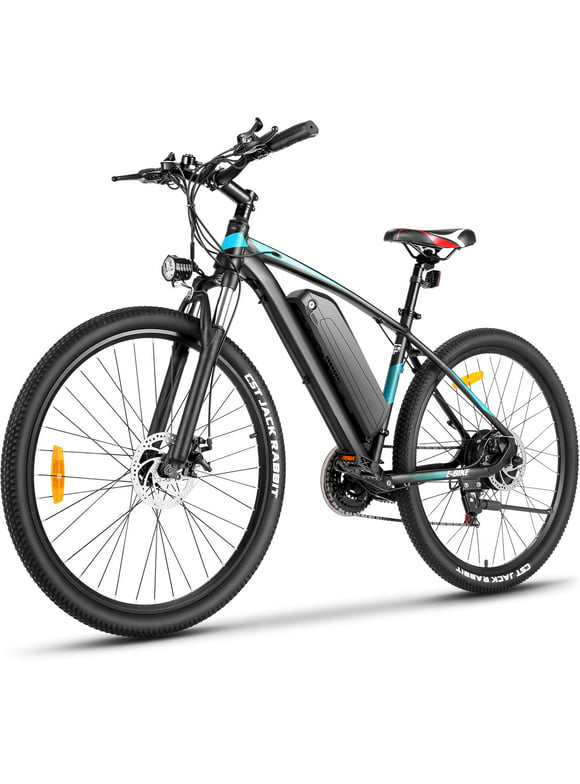 Gocio 27.5" Electric Bike for Adults 500W Ebike 19.8MPH Adult Electric Bicycles Electric Commuter Bike with 48V 10.4AH Removable Battery Shimano 21 Speed Mountain Bike UL2849