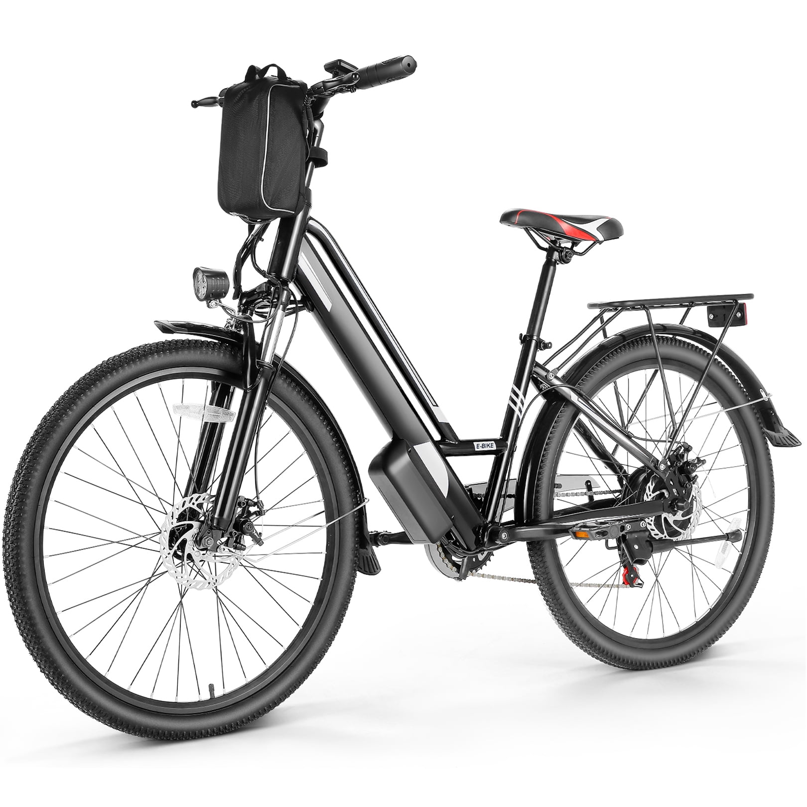 Gocio 500W 26 Electric Bike 48V Electric Bicycle For Adults 19MPH gocio-500w-26-electric-bike-48v-electric-bicycle-for-adults-19mph