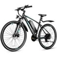 thumbnail image 1 of Gocio 27.5" Electric Bike for Adults, E-Mountain Bicycles with 750W Peak Motor, 48V 10.4Ah Battery, 21-Speed Ebike, UL2849, 1 of 12