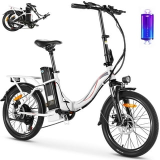PrizmaStore  Bicicleta Electrica Ares X – Impetus (Plegable) 