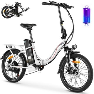 Bicicleta Plegable Electrica Eovolt Morning Azul con Ofertas en Carrefour