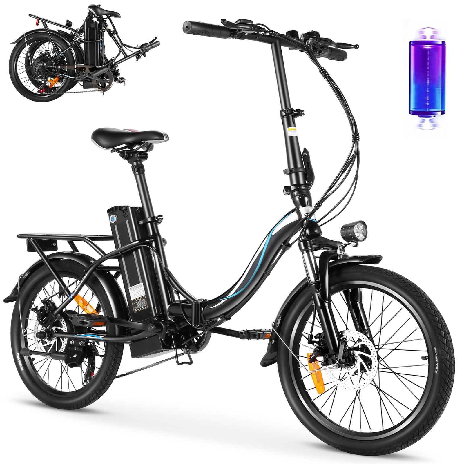 Ncm paris electric bike 2025