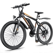 Gocio Peak 750W Electric Bike 26 Electric Bicycle for Adults Max 19.8mph Cruise Control System Ebike, 48V 375Wh Mountain Bike, 21 Speed for Man Woman UL2849 Certified