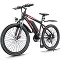 thumbnail image 1 of Gocio Peak 750W Electric Bike 26" Electric Bicycle for Adults Max 19.8mph Cruise Control System Ebike, 48V 375Wh Mountain Bike, 21 Speed for Man Woman UL2849 Certified, 1 of 11
