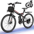 thumbnail image 1 of Gocio 26" Floding Electric Bike for Adults, Peak 1000W Motor, 21-Speed Mountain Ebike, 48V 7.8Ah Battery, UL2849, 1 of 10
