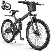 Deals on Gocio 500W Folding Electric Bike w/Compacted Damping Tires