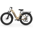 thumbnail image 1 of 26" Fat Tire Electric Bike for Adults, 749W Motor Electric Mountain Bike, 48V 15Ah Large Capacity Battery UL2849 Certified, Max 19.8Mph E-Bike, 7-Speed Off-Road Electric Bicycle Men, 1 of 7