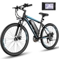 thumbnail image 1 of Gocio UL2849 Certified 26" Electric Bike for Adults, 750W Peak Motor, 48V 7.8Ah Battery, 19.8MPH Max Speed, Off-Road Mountain E-bike, 1 of 13