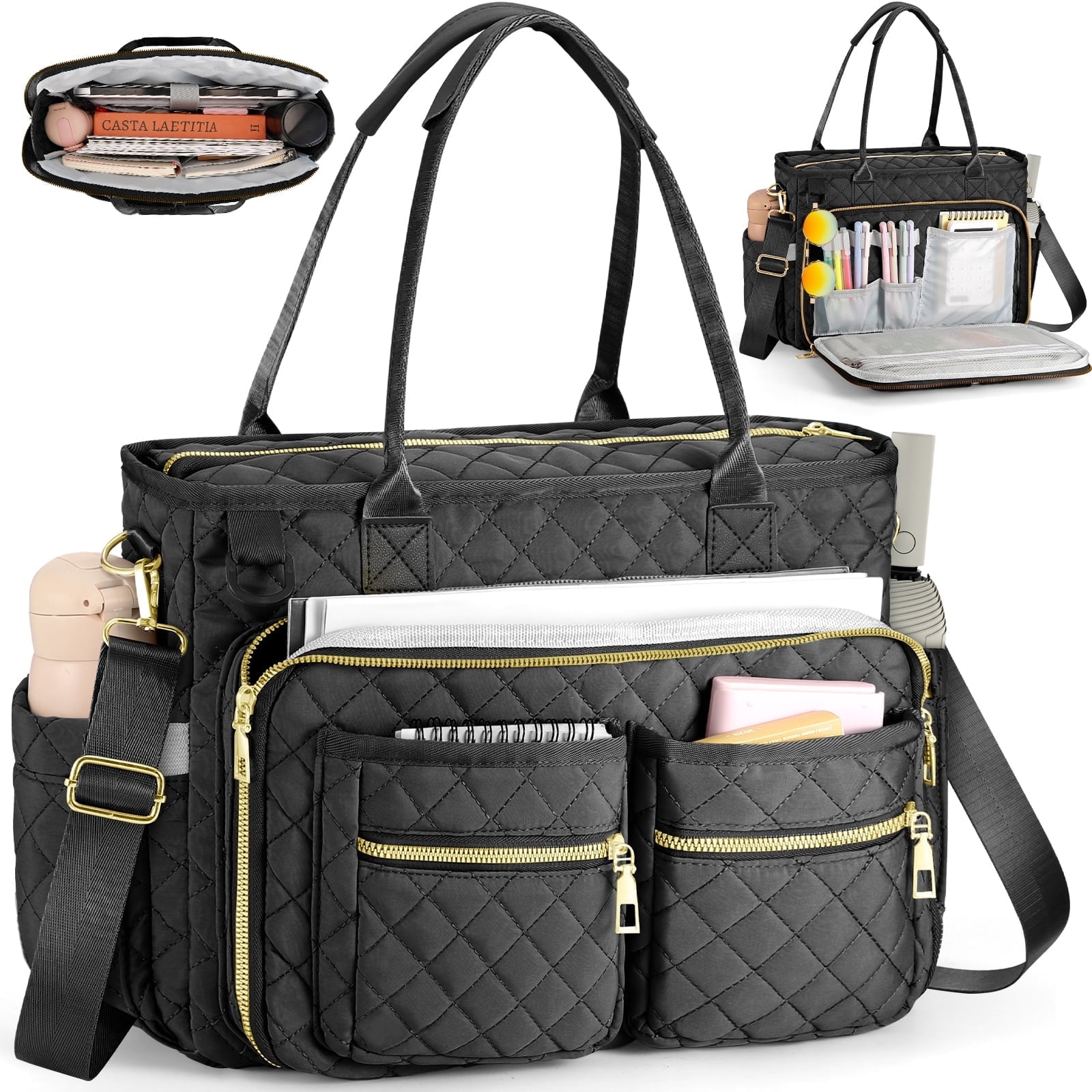 KOROKU COMPARTMENT BAG ビジネスバッグ Amazon.com: LOVEVOOK Laptop Tote Bag for Women, Office Work Bag