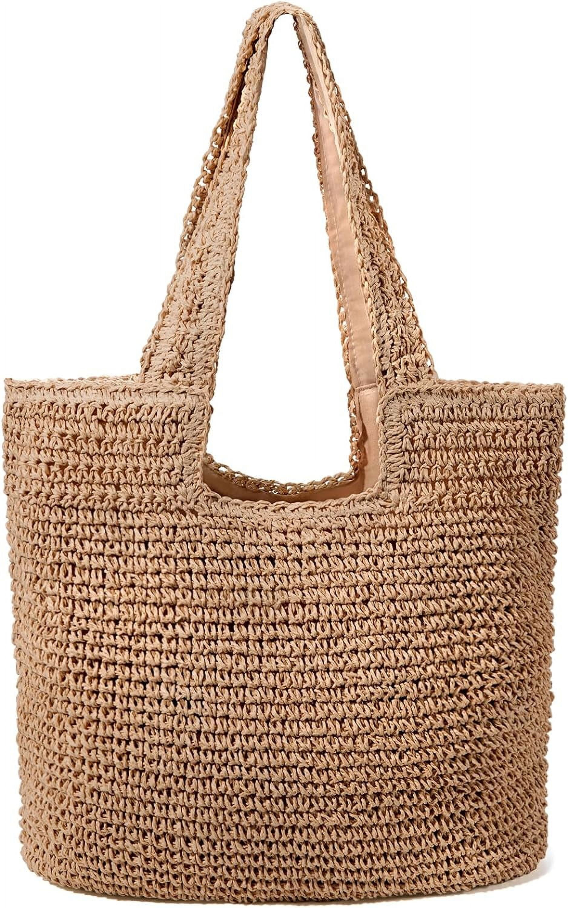 Gocvo Straw Beach Bag for Women Summer Woven Beach Philippines Ubuy