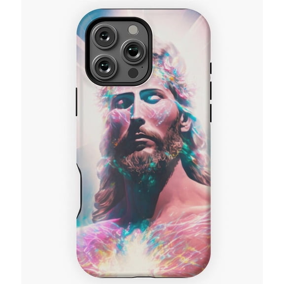 God 02 Religious Design Phone Case for iPhone 16 15 14 13 12 11 Pro Max