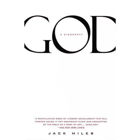 God: A Biography: Pulitzer Prize Winner, (Paperback)