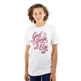 thumbnail image 1 of God Above All Else Religious Women's Plus Size Graphic Tee Brisco Brands 5X, 1 of 5