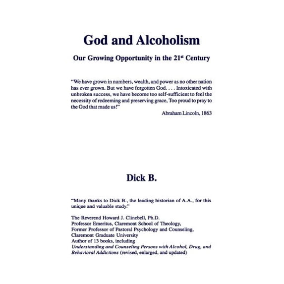 Pre-Owned God and Alcoholism: Our Growing Opportunity in the 21st Century (Paperback) 1885803346 9781885803344