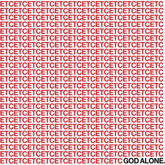 God Alone - ETC - Music & Performance - CD