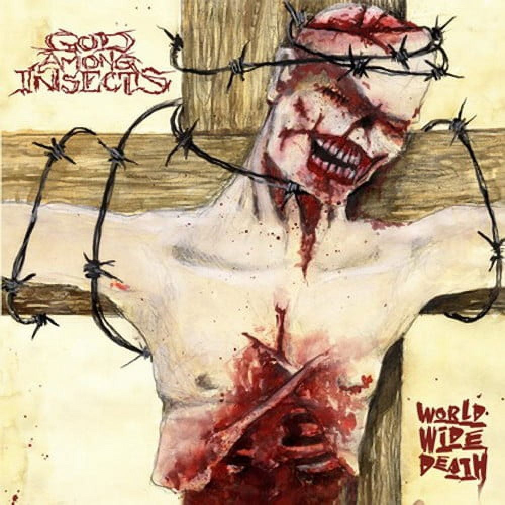 God Among Insects - World Wide Death - Heavy Metal - CD