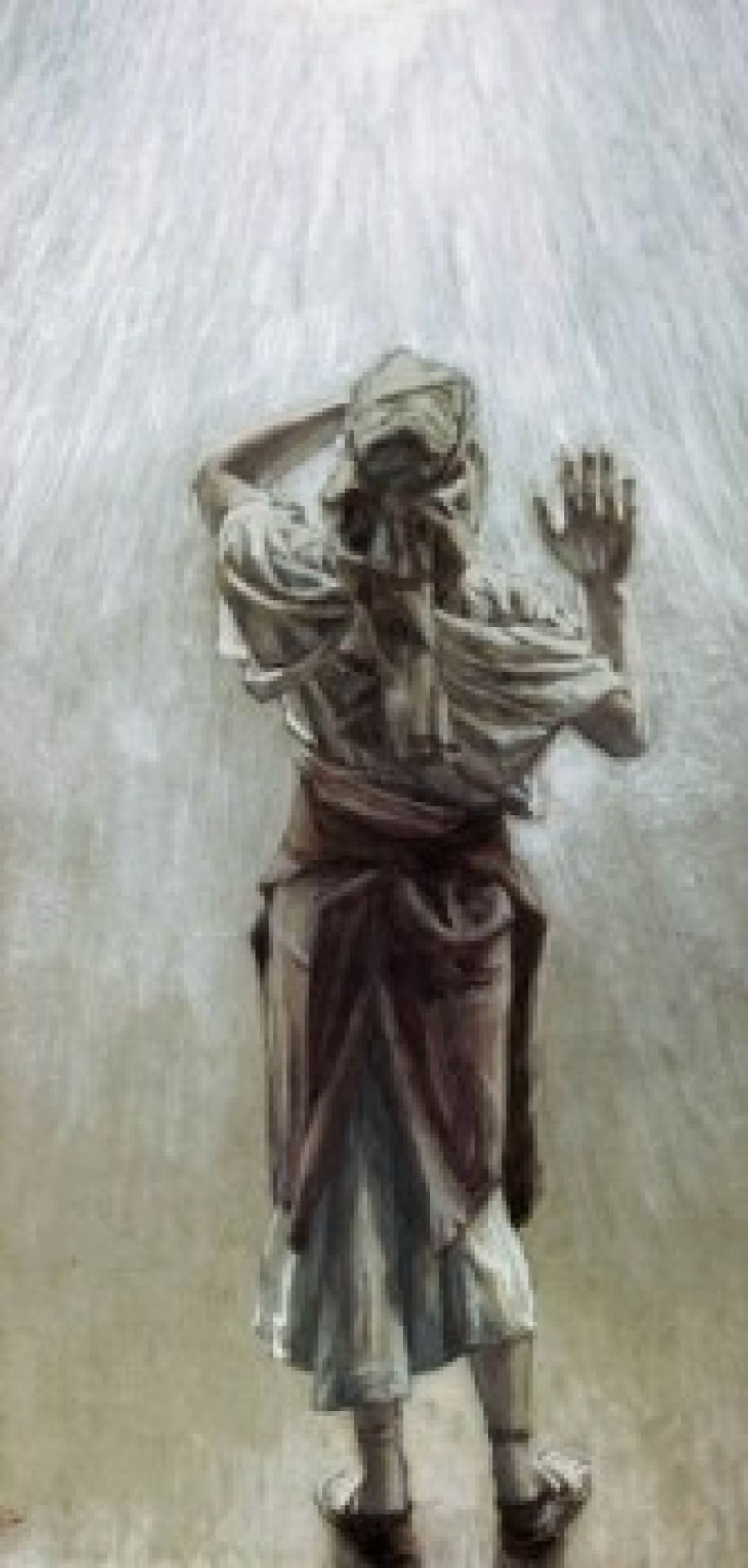 God Appears to Noah James Tissot (1836-1902 French) Watercolor on paper Jewish Museum New York Canvas Art - James Tissot (18 x 24)
