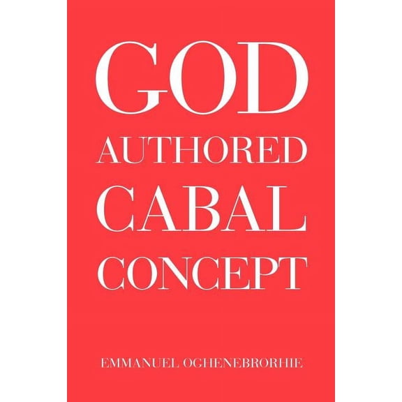 God-Authored Cabal Concept