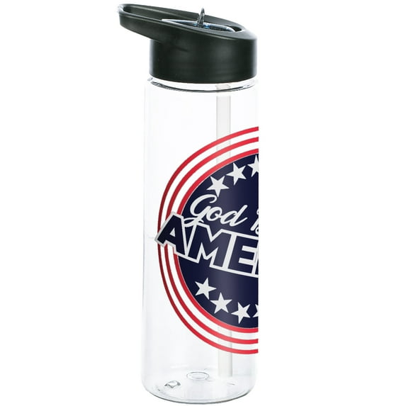God Bless America 24oz Water Bottle