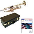 thumbnail image 1 of God Bless America Bb Student Trumpet Pack - Includes Trumpet w/Case &amp; Accessories &amp; Americana Play Along Book, 1 of 4