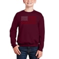 thumbnail image 1 of God Bless America - Boy's Word Art Crewneck Sweatshirt, 1 of 3