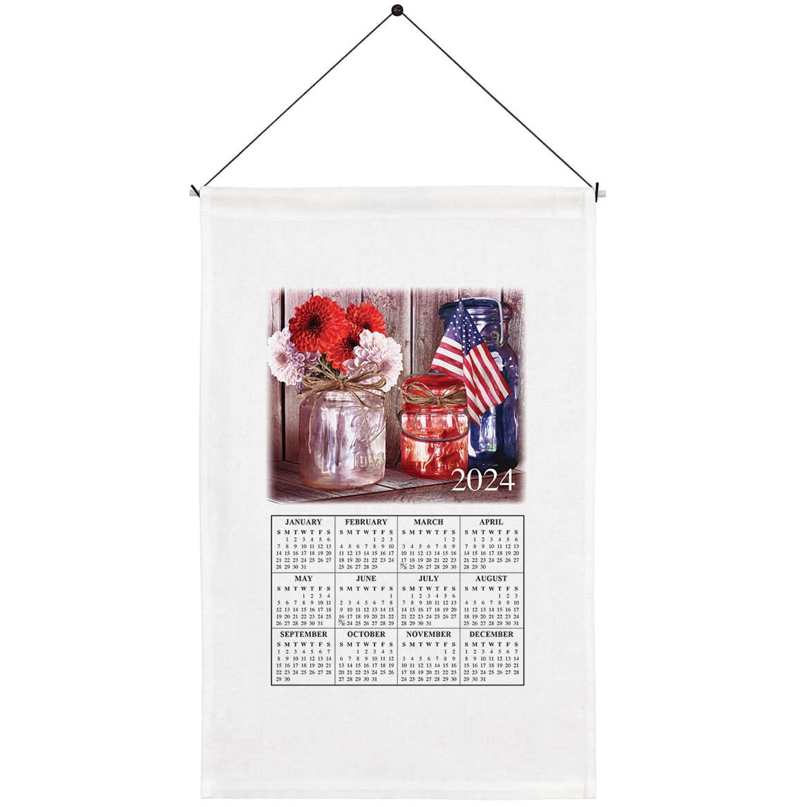 God Bless America Tea Towel, Patriotic Kitchen Towel, Fourth of July Dish  Towel, Cute Kitchen Towel