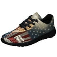 thumbnail image 1 of God Bless America ChriStan Cross Shoes Sneakers Black Size 11.5, 1 of 7
