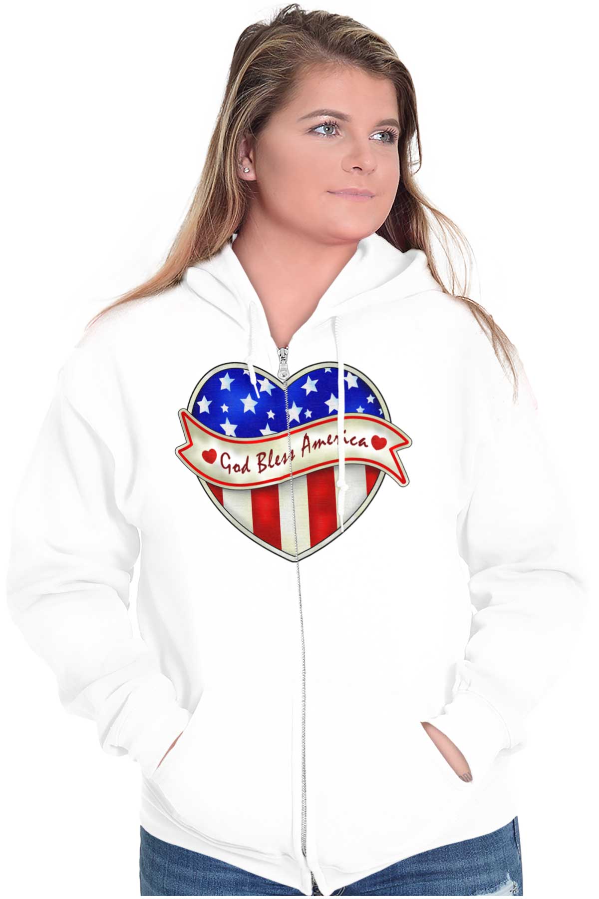 God Bless the USA Sweatshirt main image 0