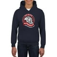 thumbnail image 1 of God Bless America Eagle Hoodie Juniors -Image by Shutterstock,  Medium, 1 of 4