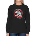 thumbnail image 1 of God Bless America Eagle Sweatshirt Women -Image by Shutterstock, Female Small, 1 of 4