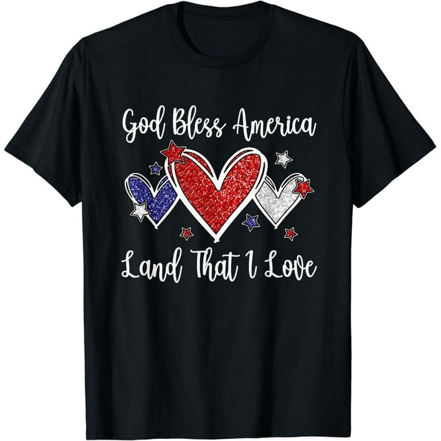 fourth of july womens t shirt