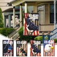 thumbnail image 1 of God Bless America Memorial Day Patriotic Garden Flag Vertical Double Sided USA Flag 4th July Independence Day for Farm Outdoor Decorative Outside 12x18 Inch, 1 of 7
