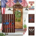 thumbnail image 1 of God Bless America Patriotic American Garden Flag 12x18 Inch Double Sided USA Flag USA 4th July Independence Day Garden Flag for Party Yard Outdoor Decoration Home Farmhouses Decor, 1 of 7